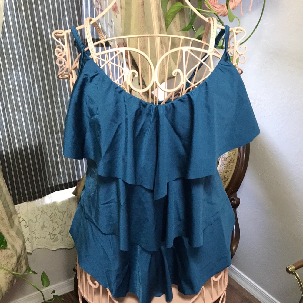 Venus Layered Adjustable Swim Top